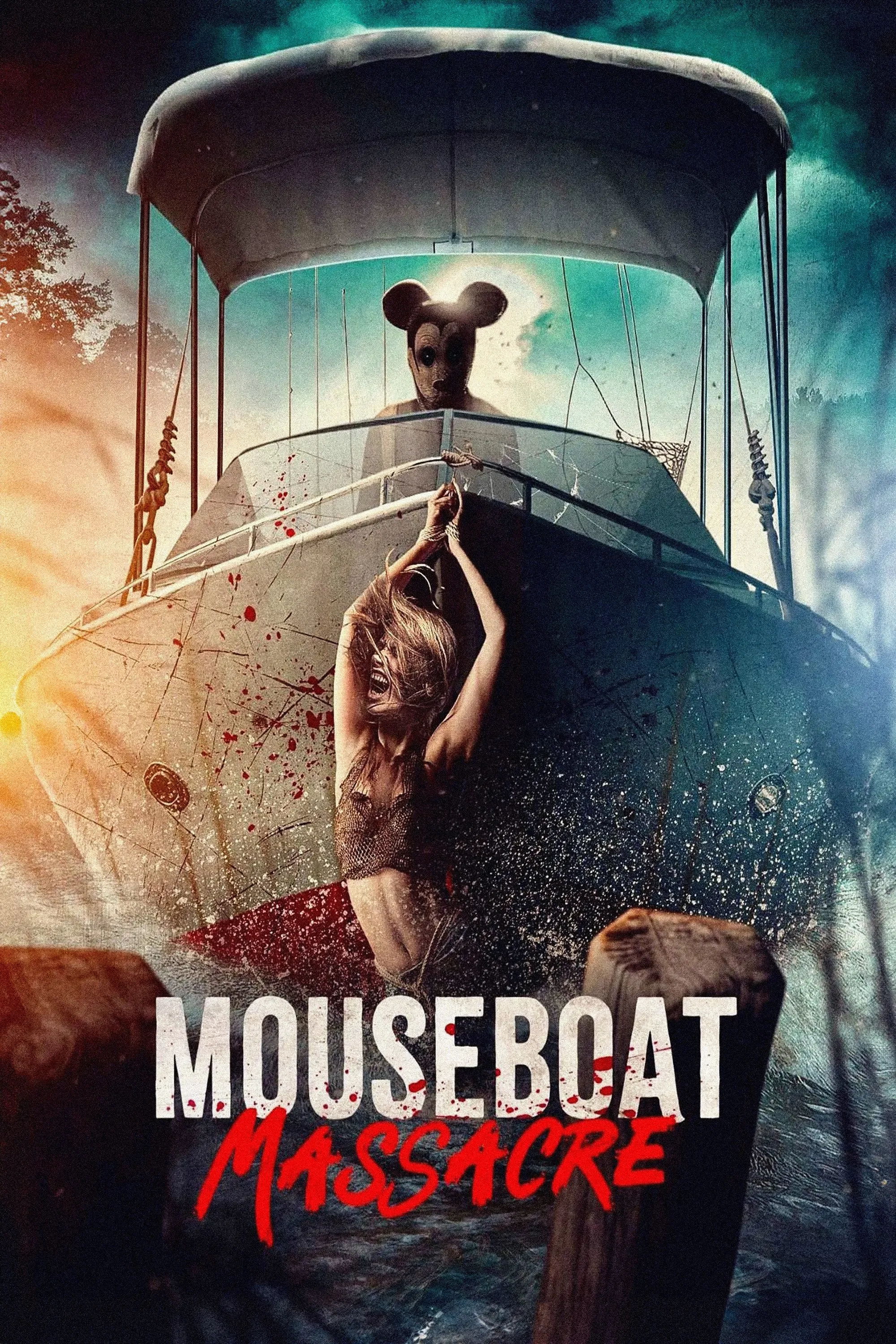 Poster for Mouseboat Massacre