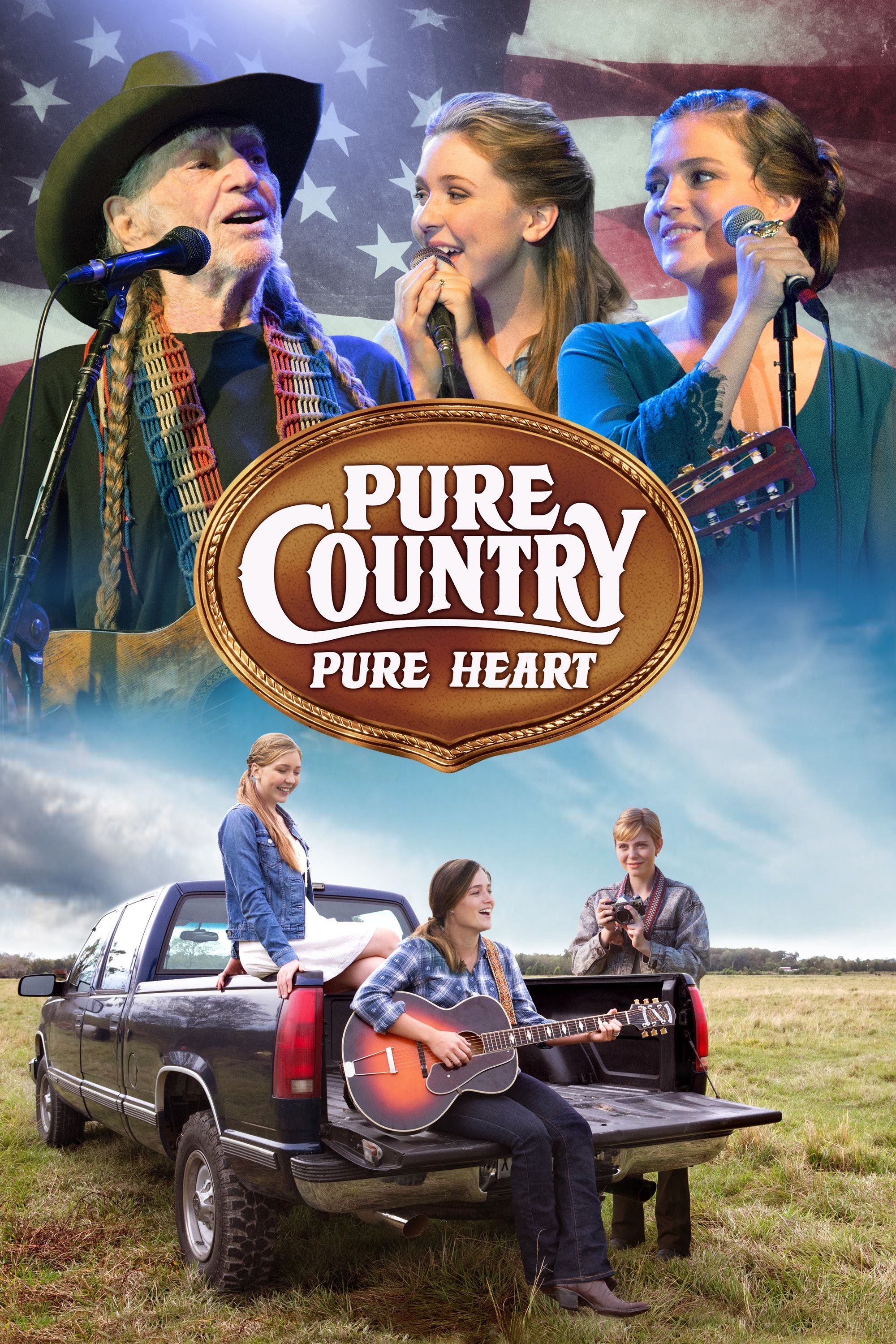 Poster of the movie Pure Country: Pure Heart