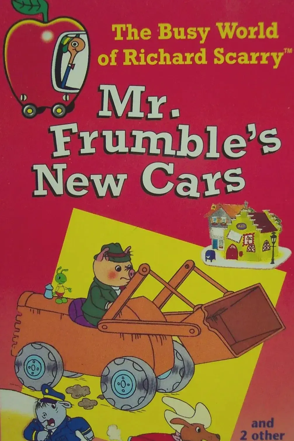 Poster of the movie The Busy World of Richard Scarry: Mr. Frumble's New Cars