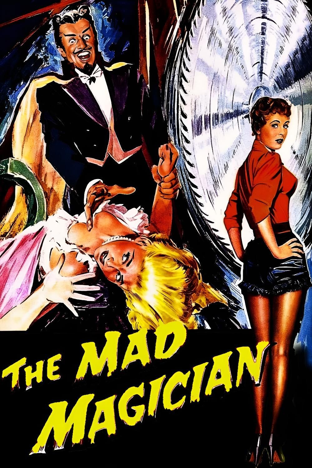 Poster of the movie The Mad Magician