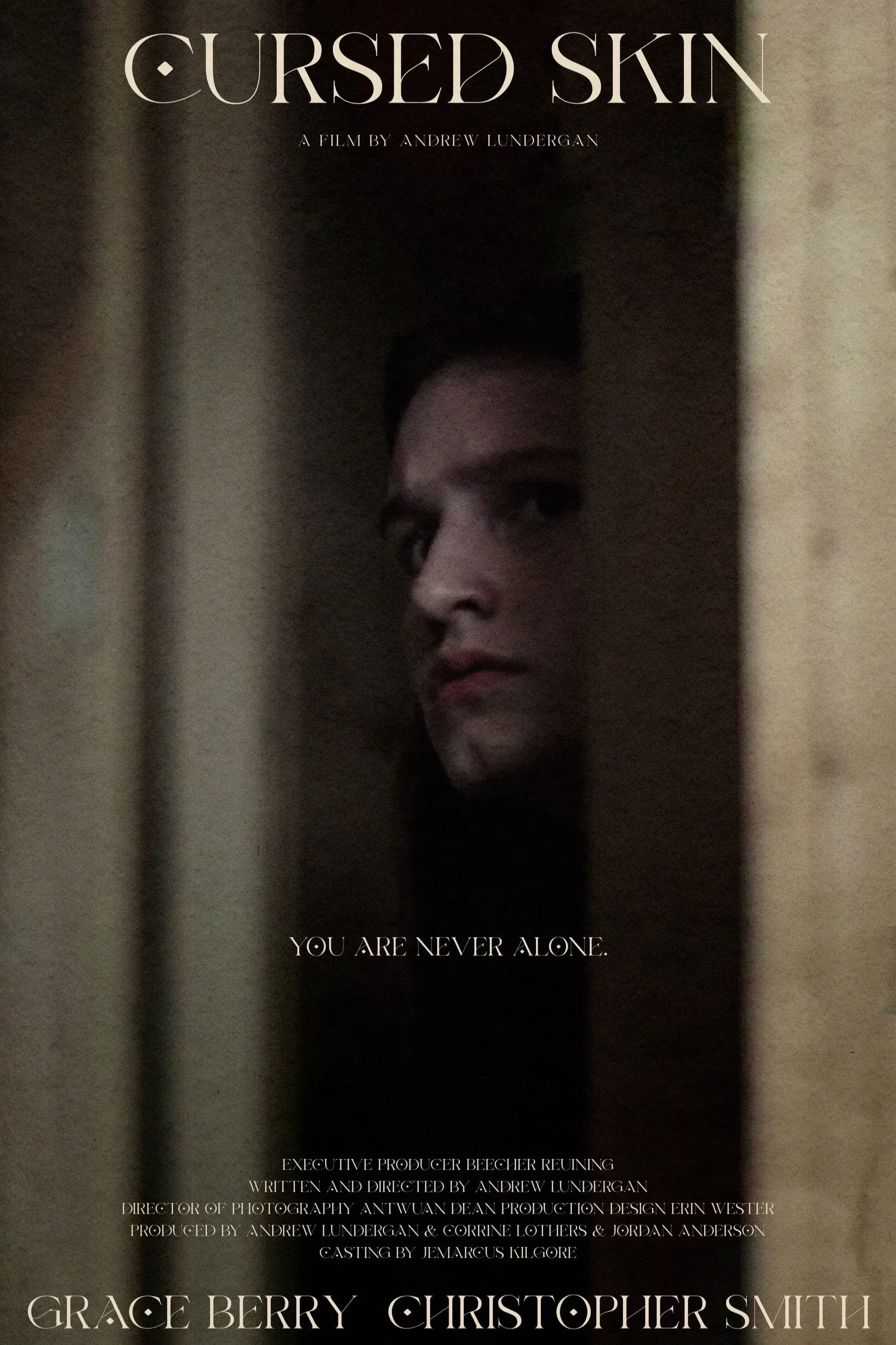 Poster for Cursed Skin