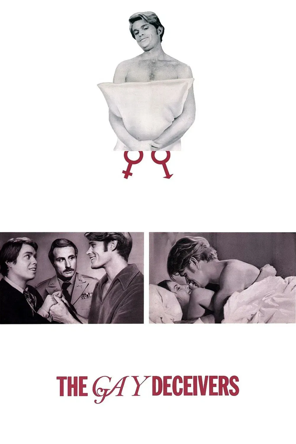 Poster of the movie The Gay Deceivers