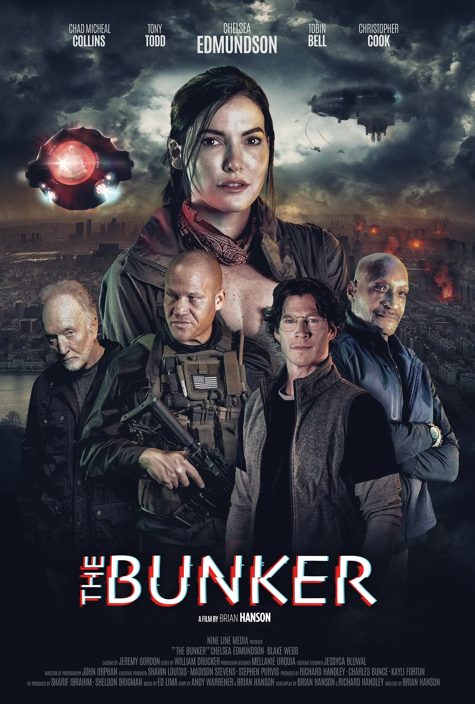 Poster of the movie The Bunker