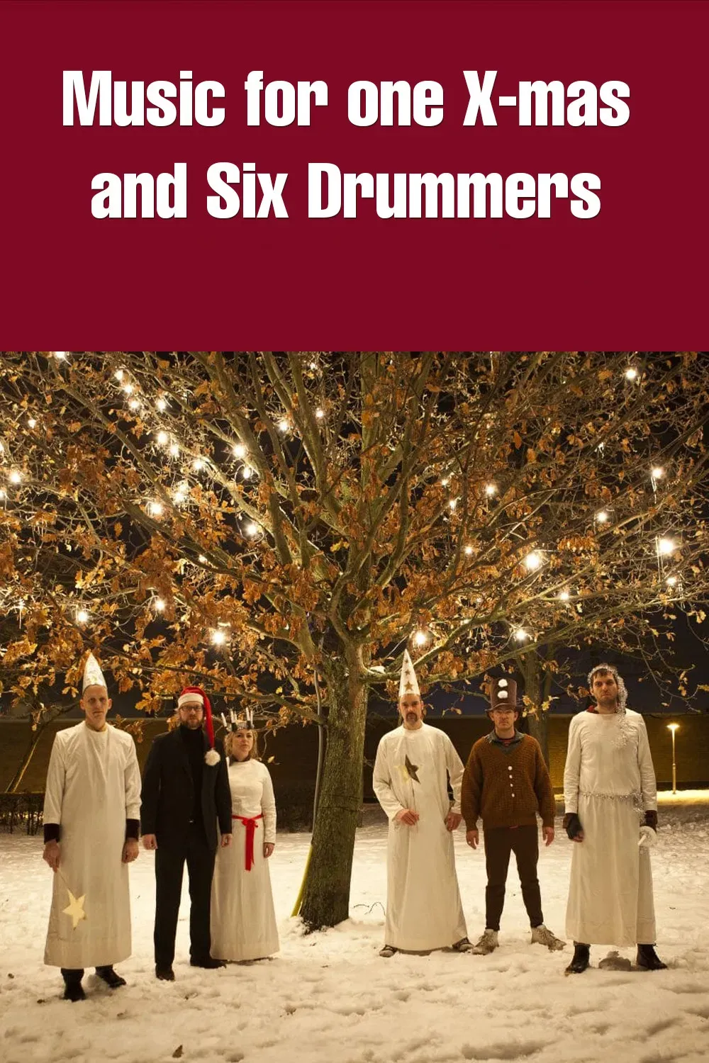 Poster of the movie Music for One X-mas and Six Drummers