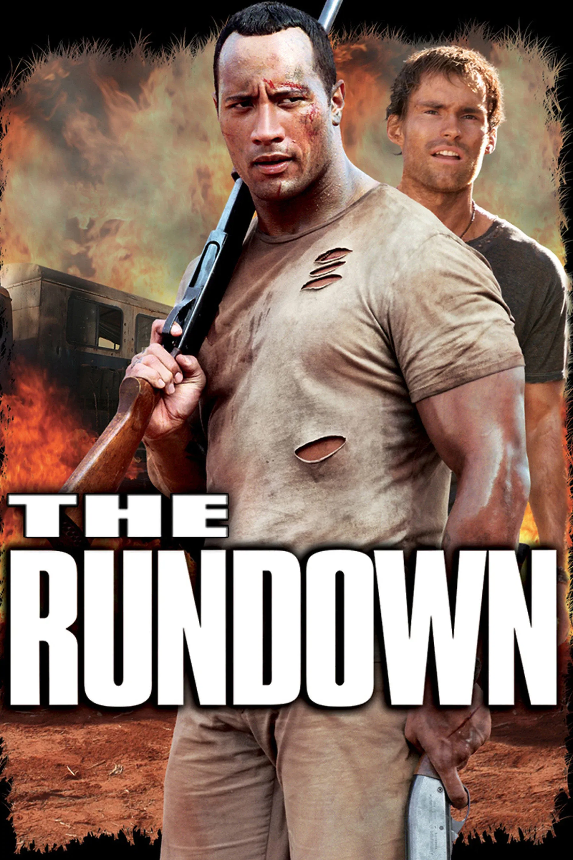 Poster of the movie The Rundown