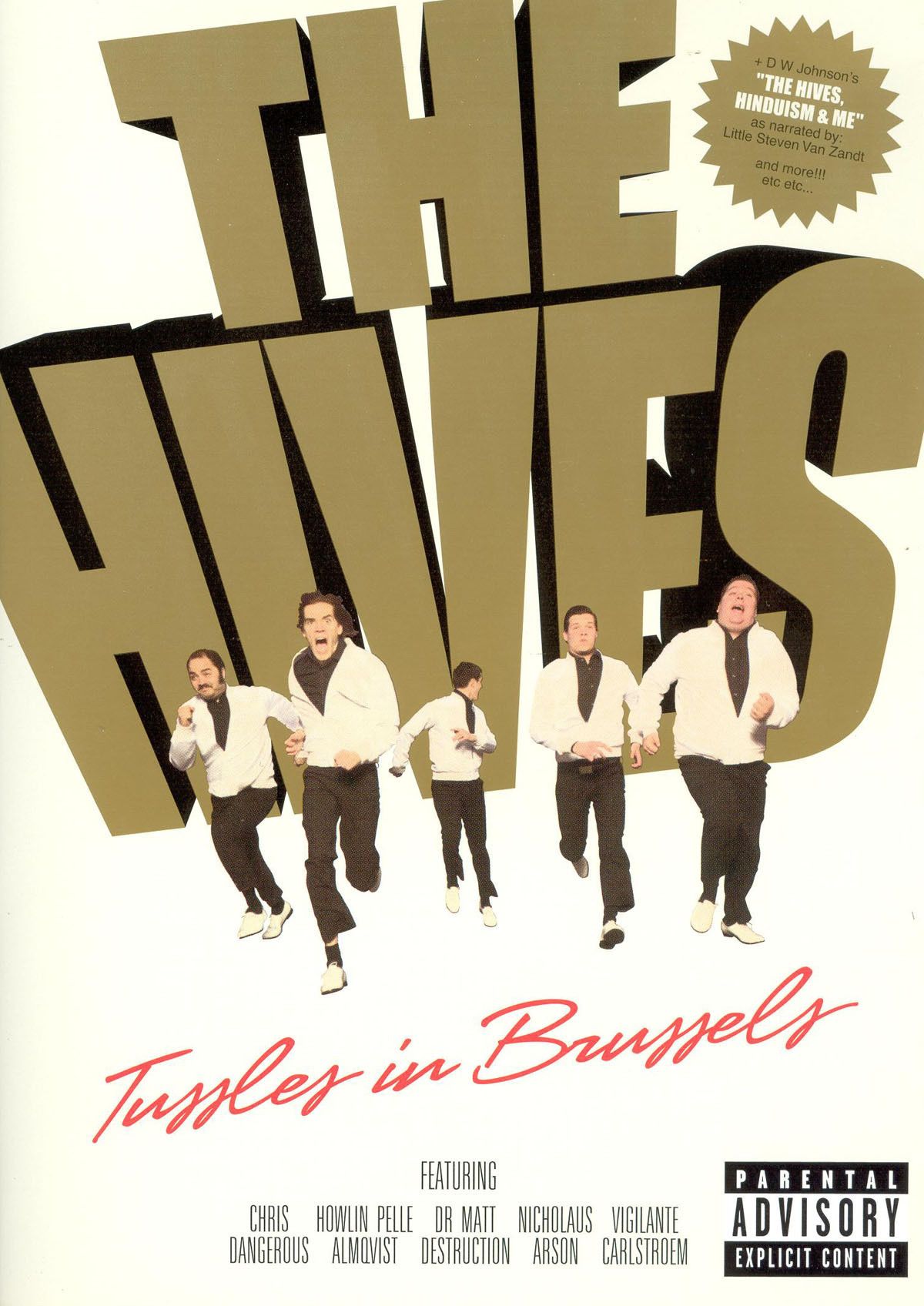 Poster of the movie The Hives: Tussles in Brussels