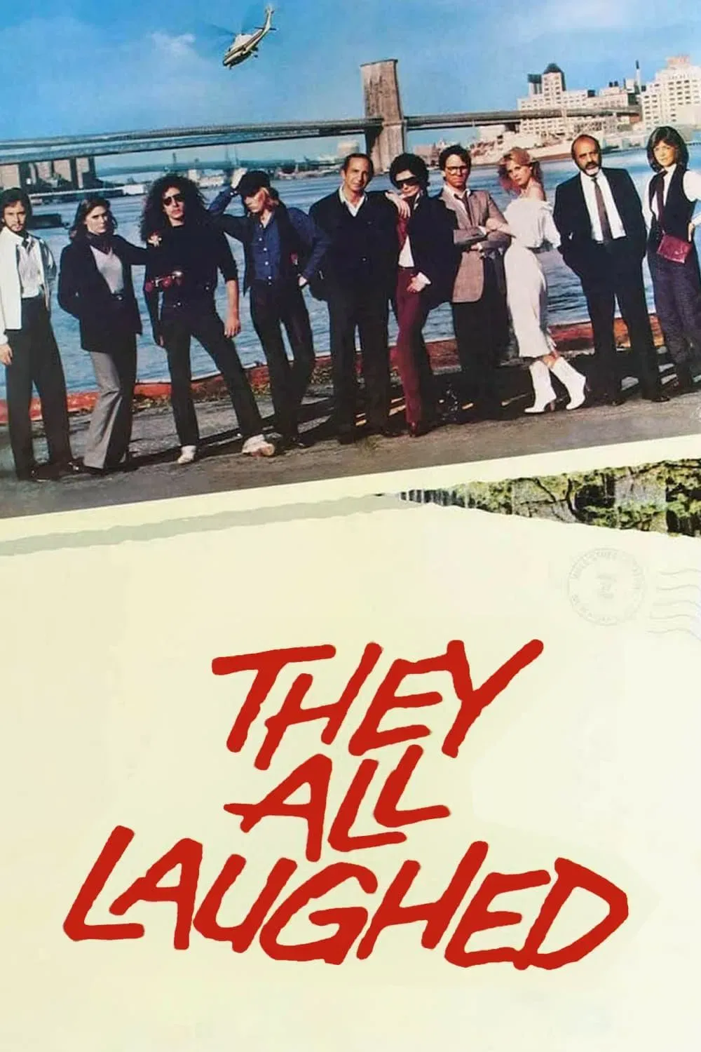 Poster of the movie They All Laughed