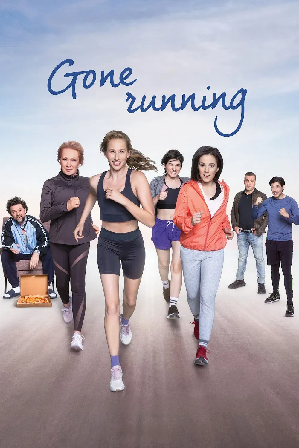 Poster of the movie Gone Running