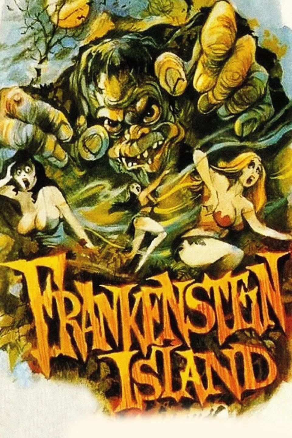 Poster of the movie Frankenstein Island