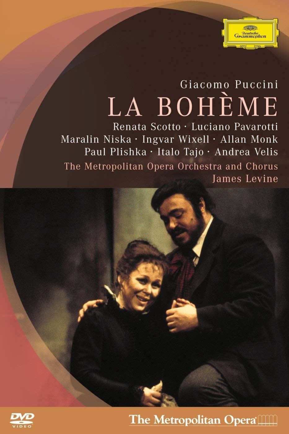 Poster of the movie La Bohème
