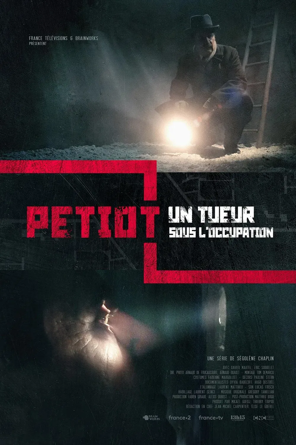 Poster of Petiot, un tueur sous l’Occupation