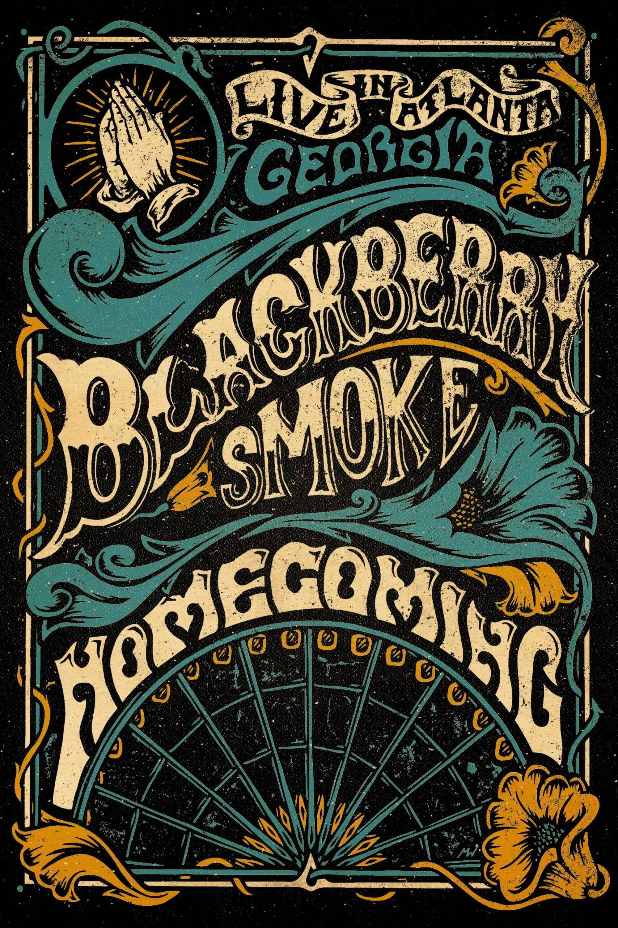 Poster of the movie Blackberry Smoke -  Homecoming: Live in Atlanta, Georgia