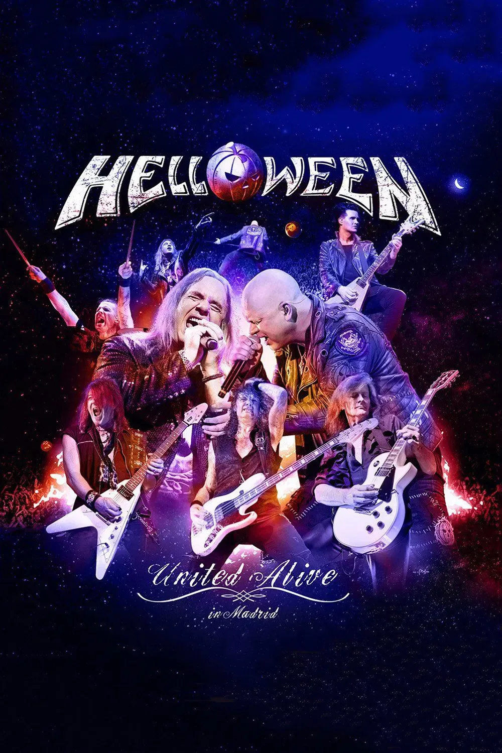 Poster of the movie Helloween: United Alive in Madrid