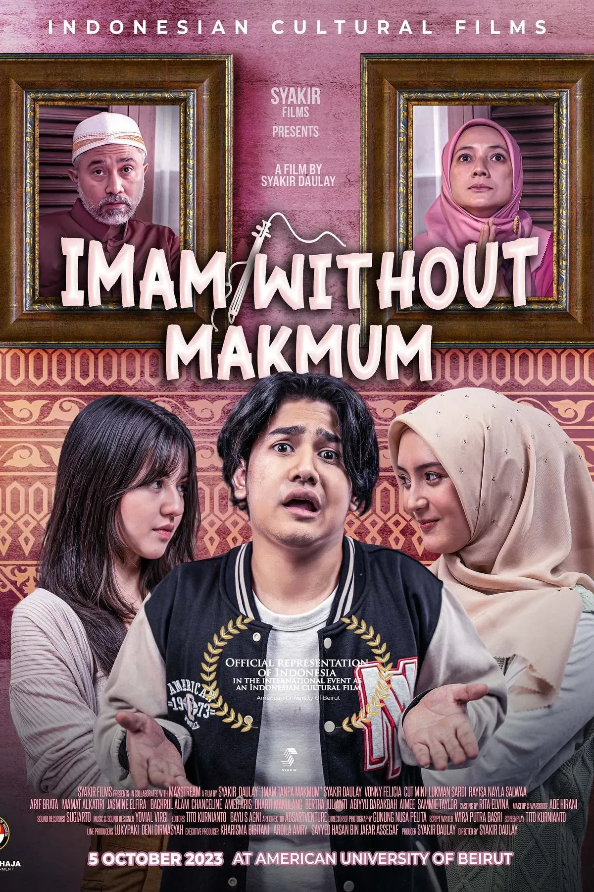 Poster of the movie Imam Tanpa Makmum