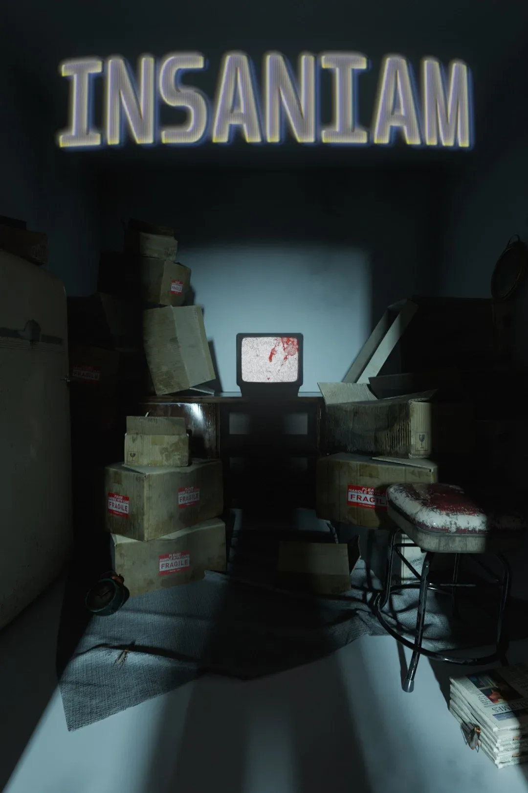 Poster for INSANIAM