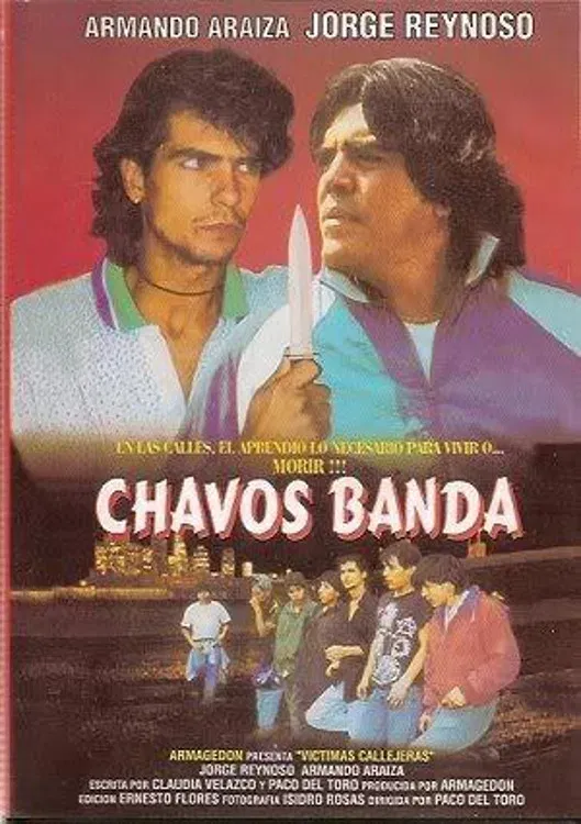 Poster of the movie Chavos banda (Víctimas callejeras)