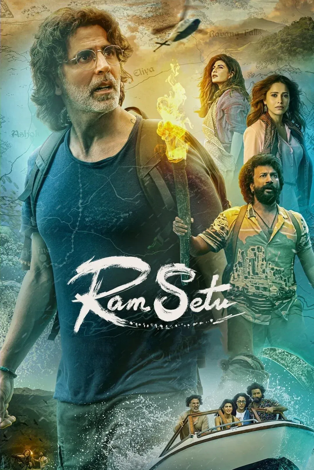 Poster of the movie Ram Setu