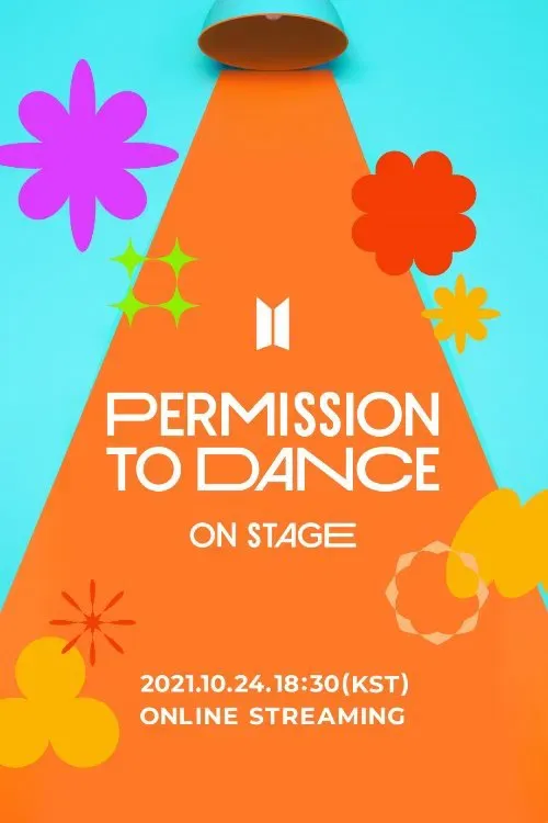 Poster of the movie BTS Permission to Dance On Stage