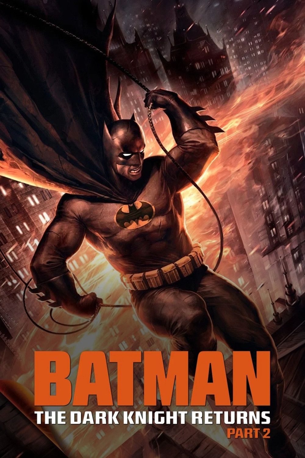 Poster of the movie Batman: The Dark Knight Returns, Part 2