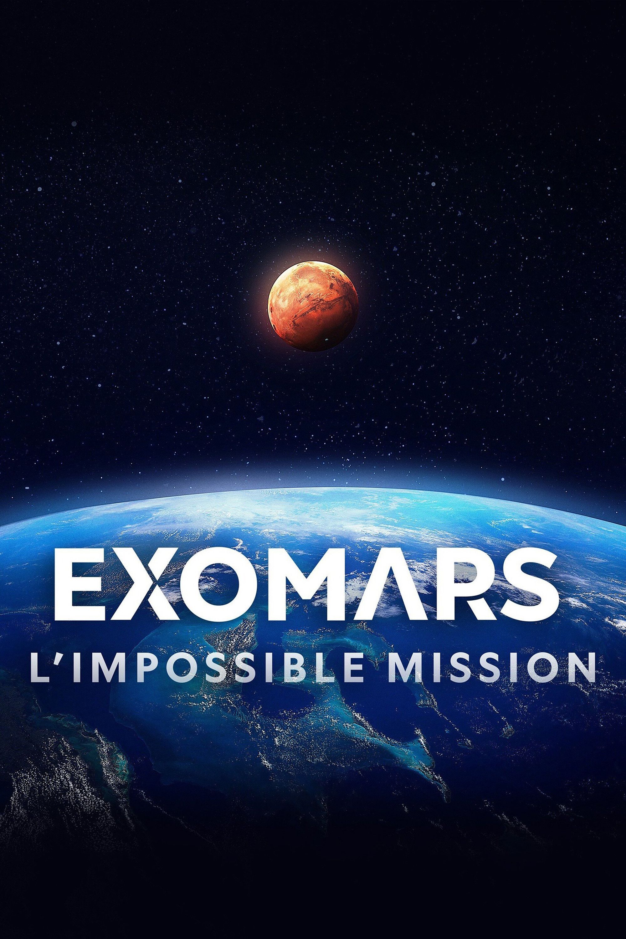 Poster of the movie ExoMars: Europe's Imposible Mission