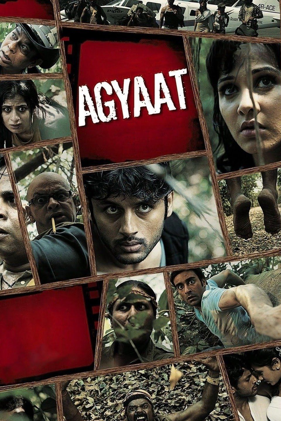 Poster of the movie Agyaat