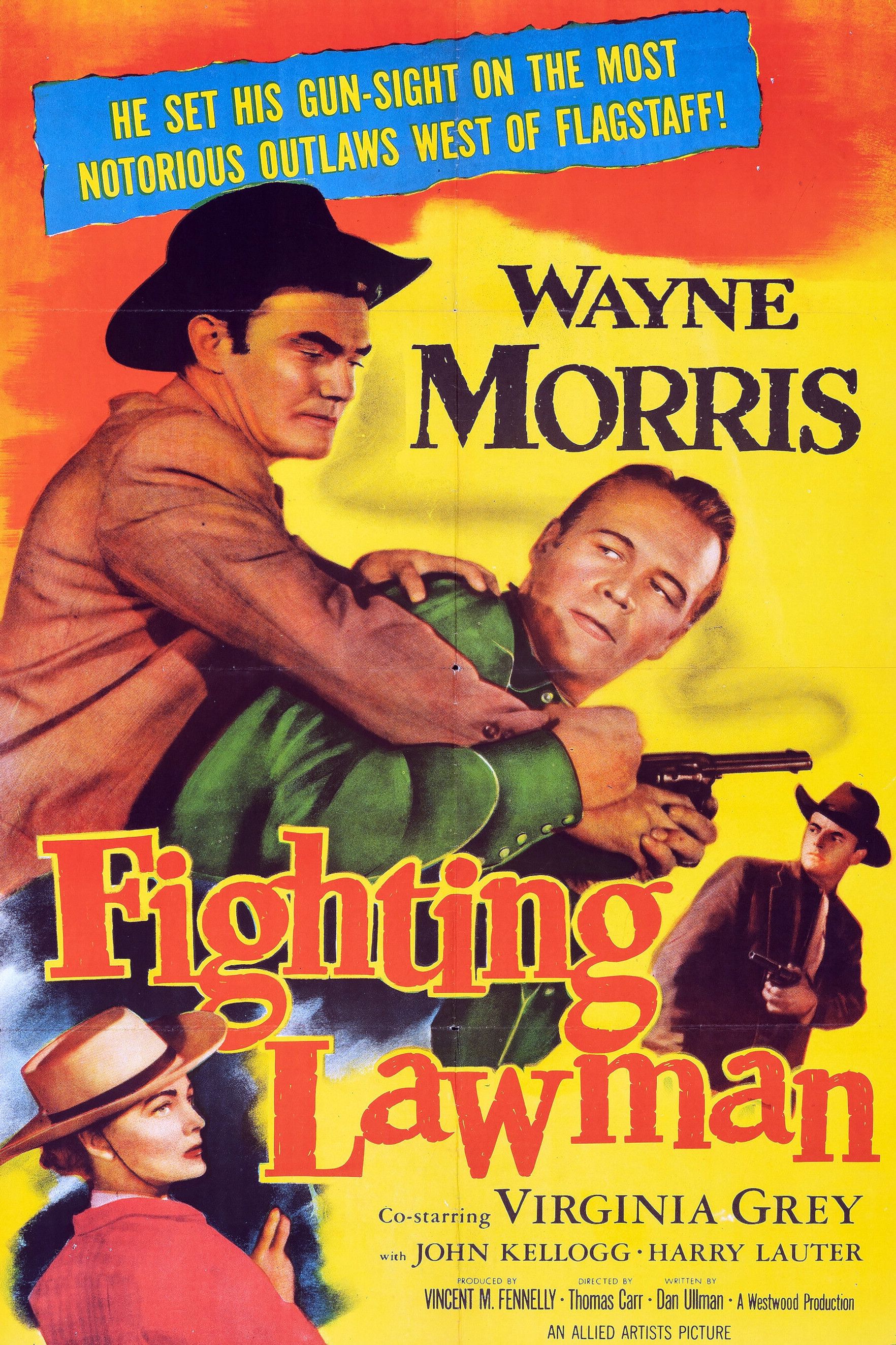 Poster for Fighting Lawman