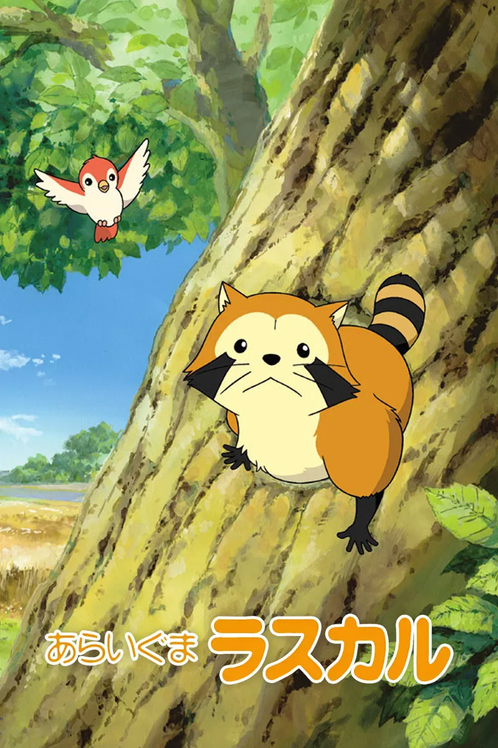 Poster of Rascal the Raccoon