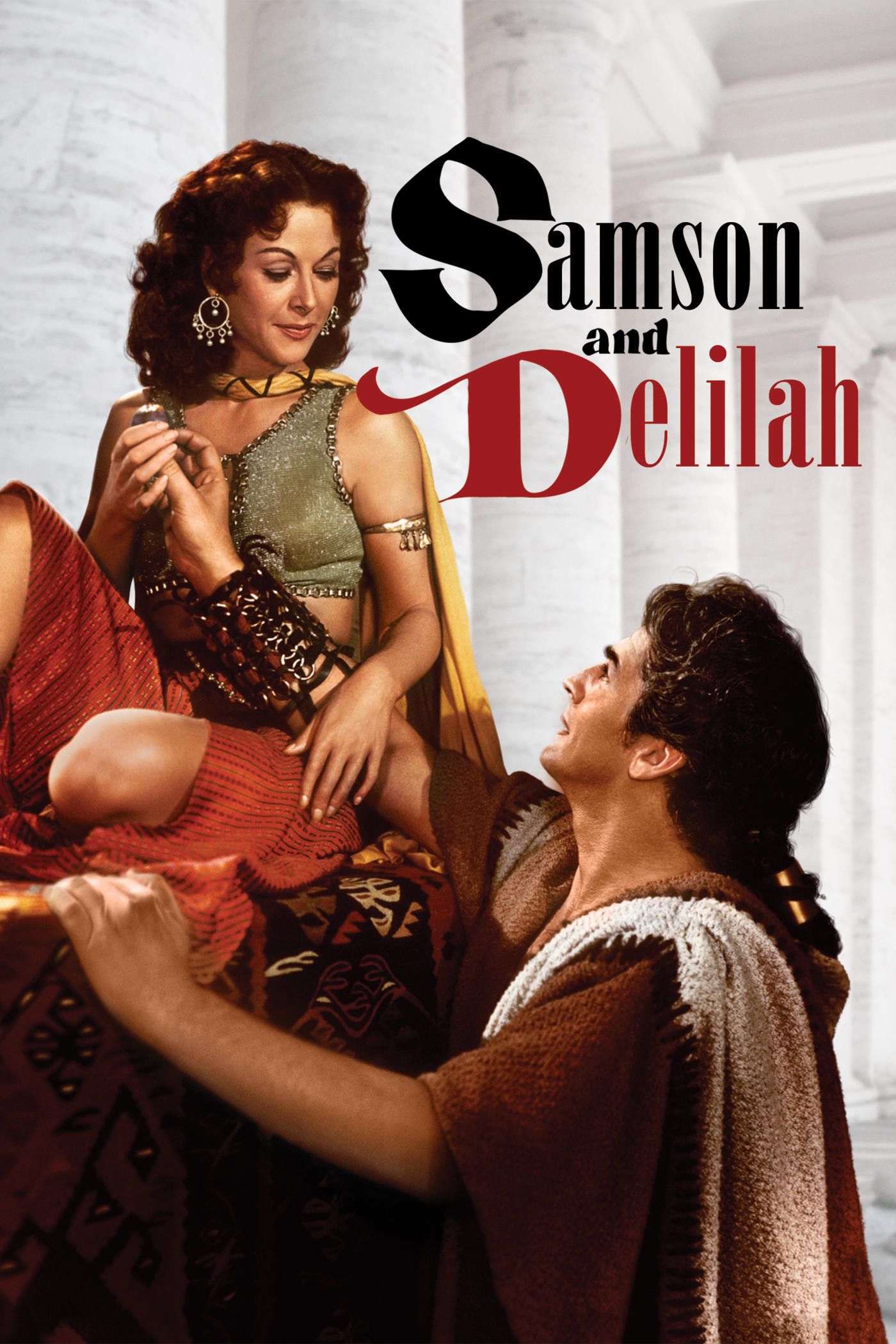 Poster of the movie Samson and Delilah