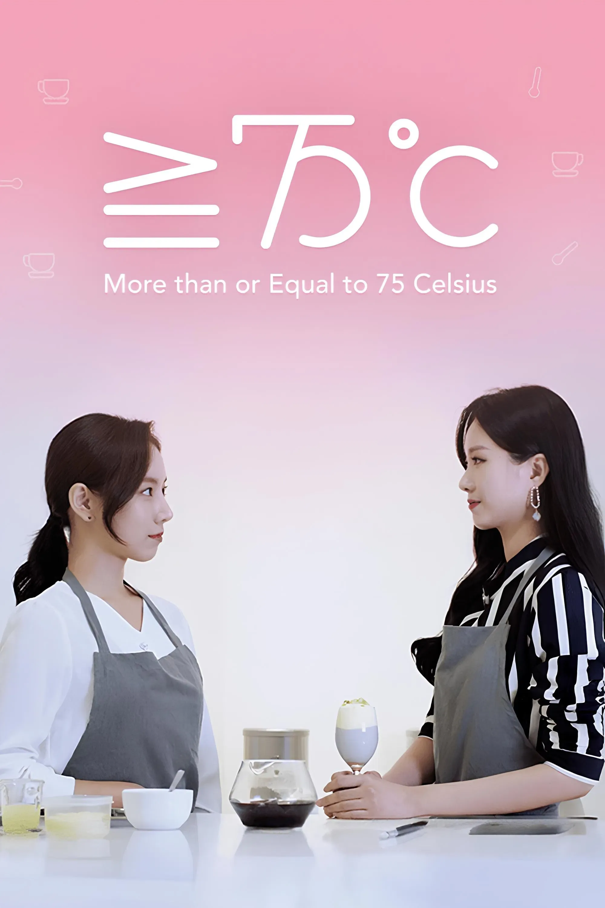 Poster of More than or Equal to 75 Celsius