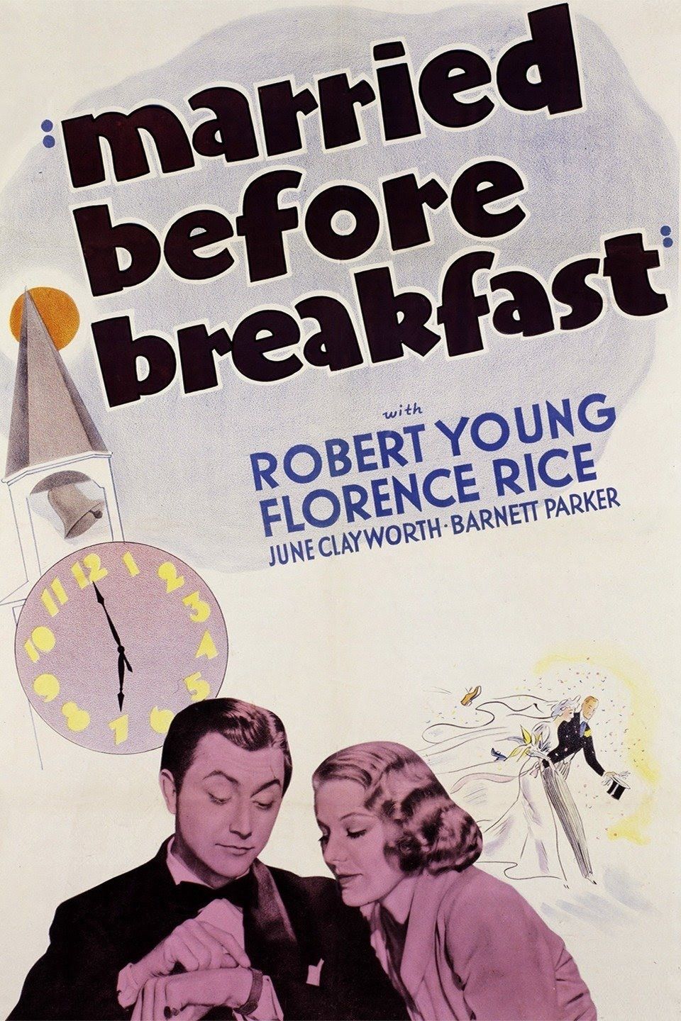 Poster of the movie Married Before Breakfast