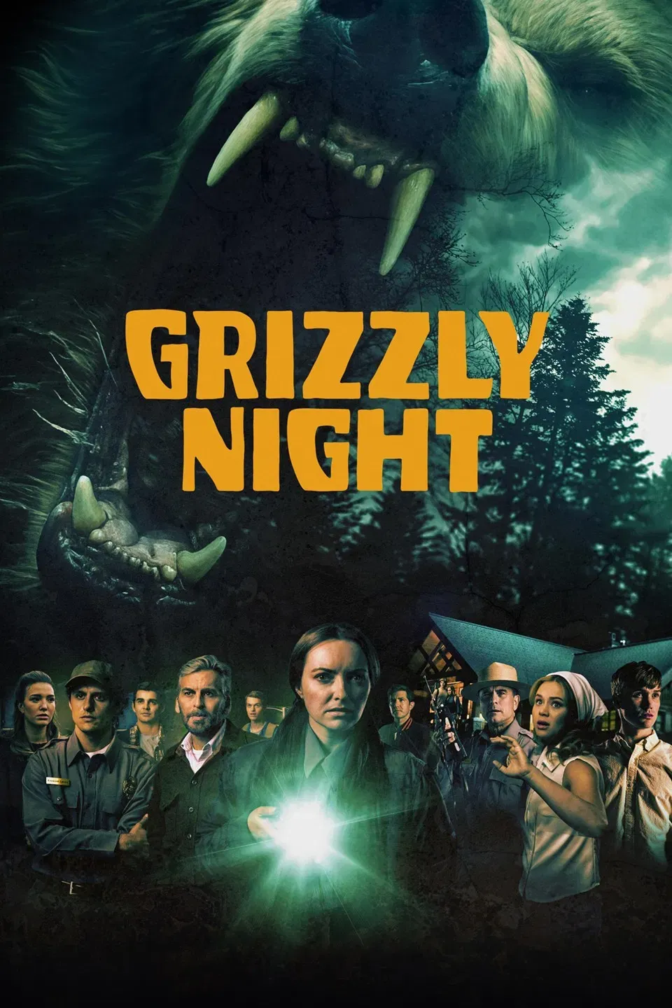 Poster for Grizzly Night