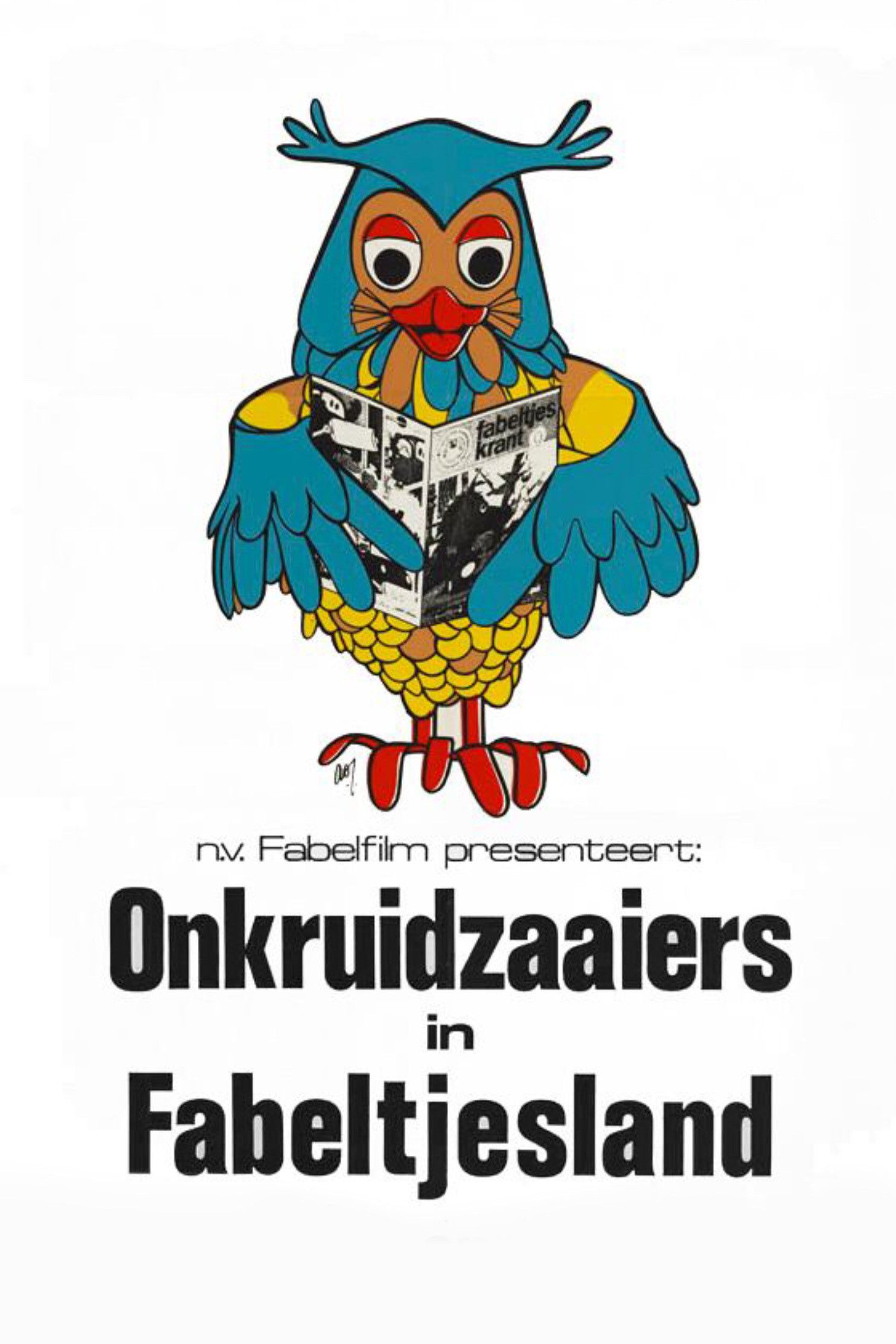 Poster of the movie Weedsowers in Fableland