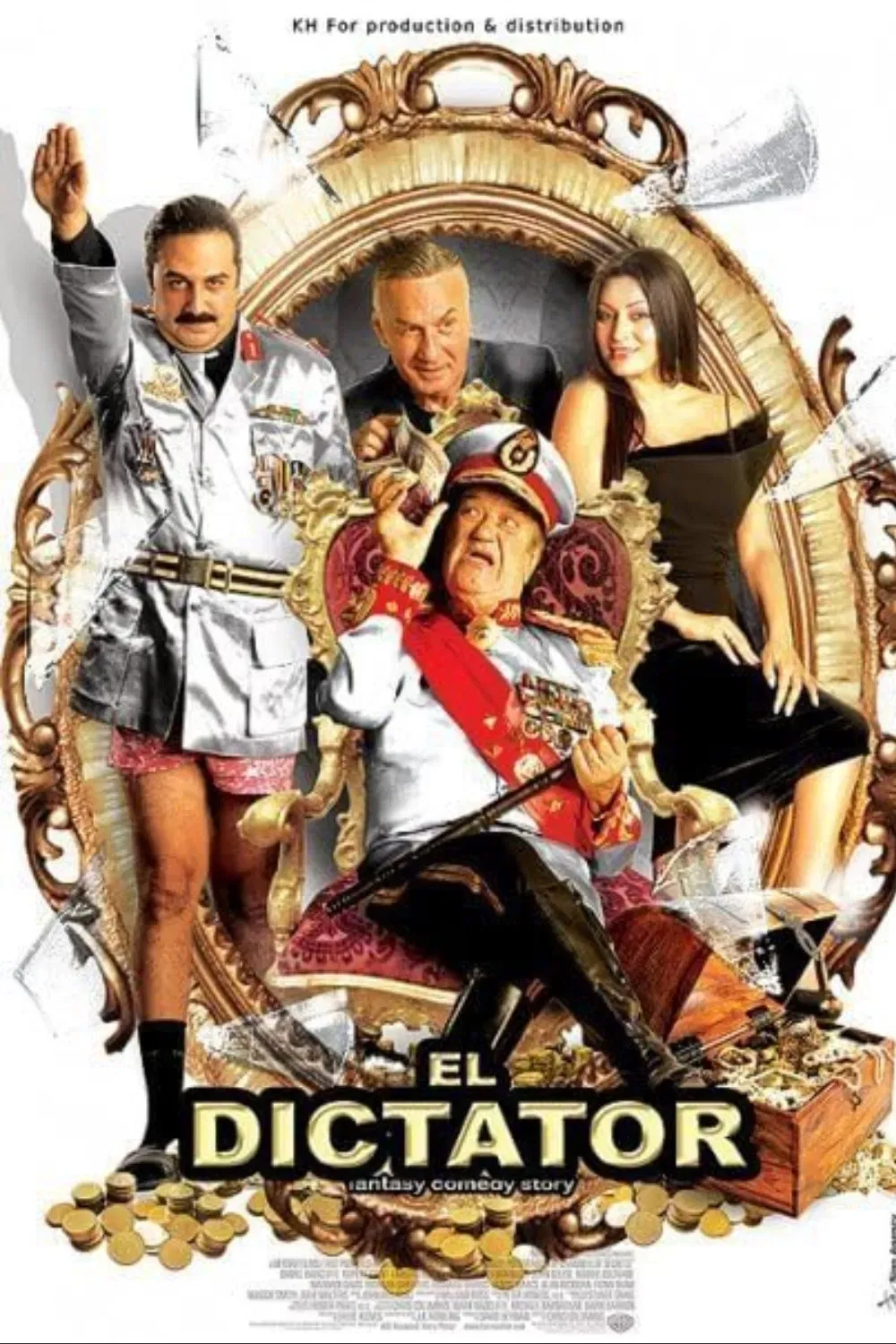 Poster of the movie The Dictator