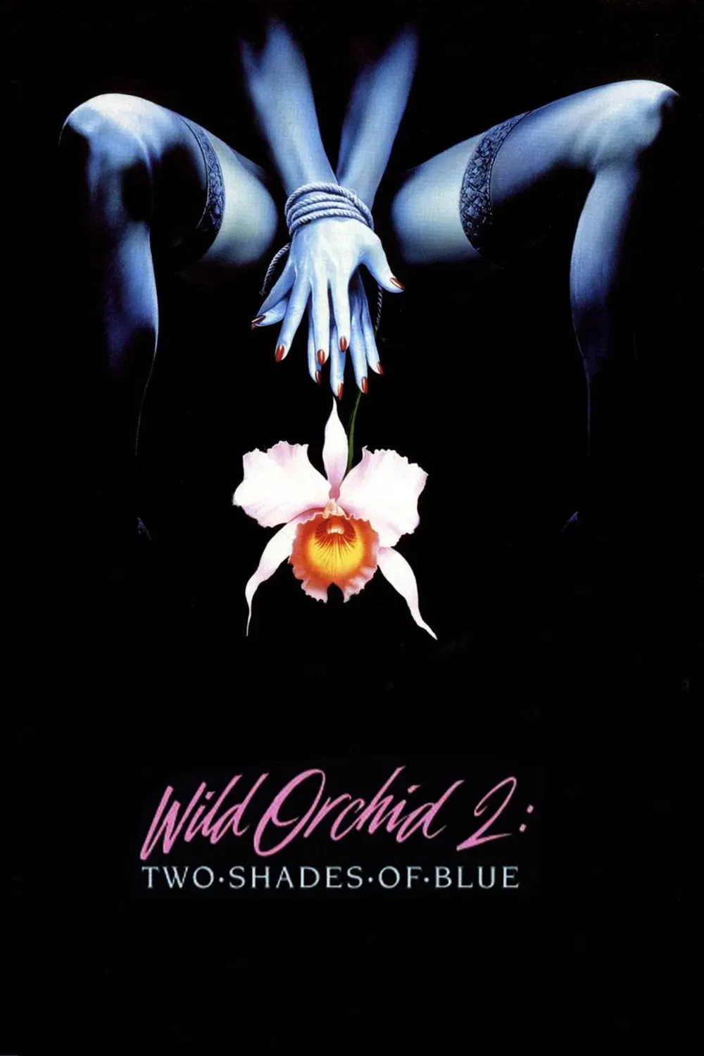 Poster of the movie Wild Orchid II: Two Shades of Blue