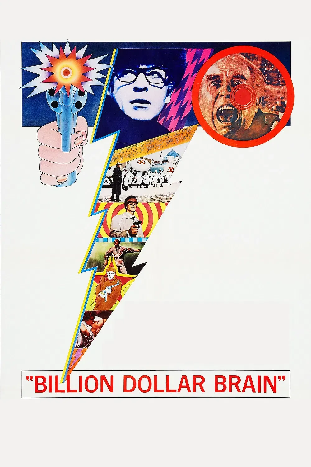 Poster of the movie Billion Dollar Brain