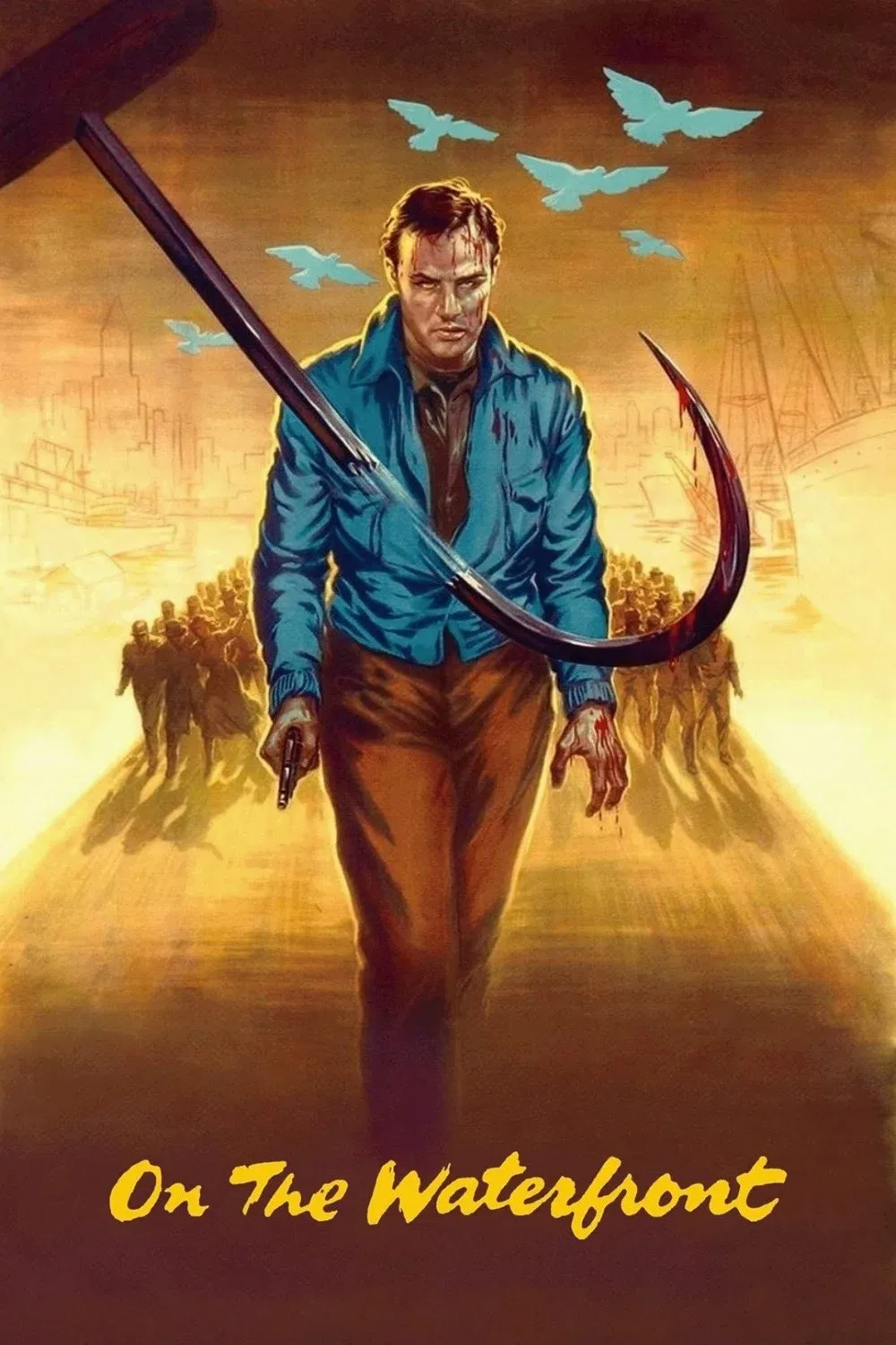 Poster for On the Waterfront