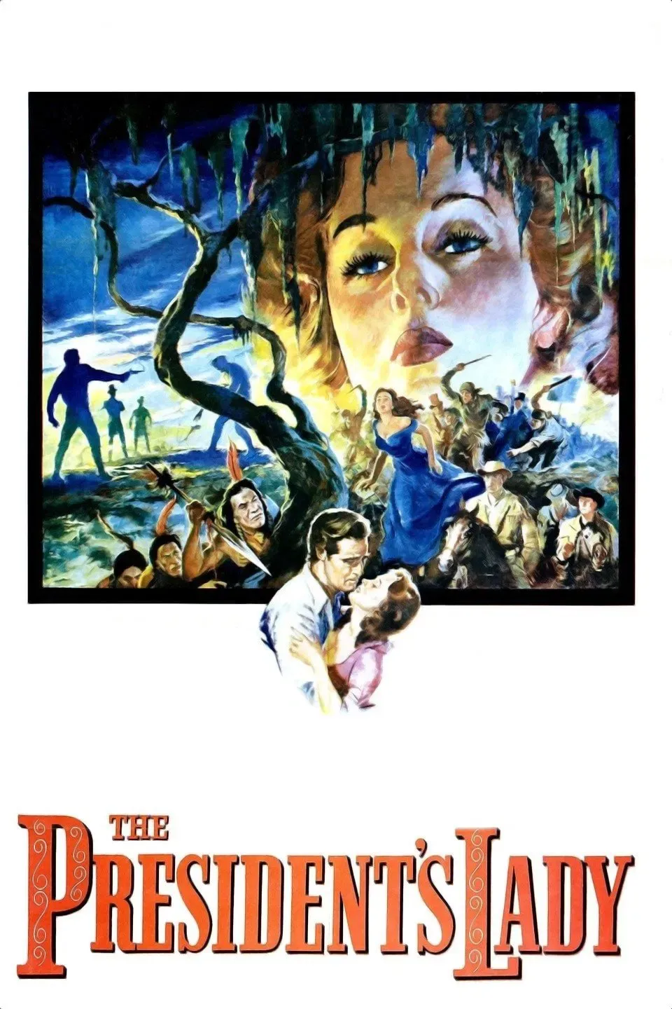 Poster of the movie The President's Lady