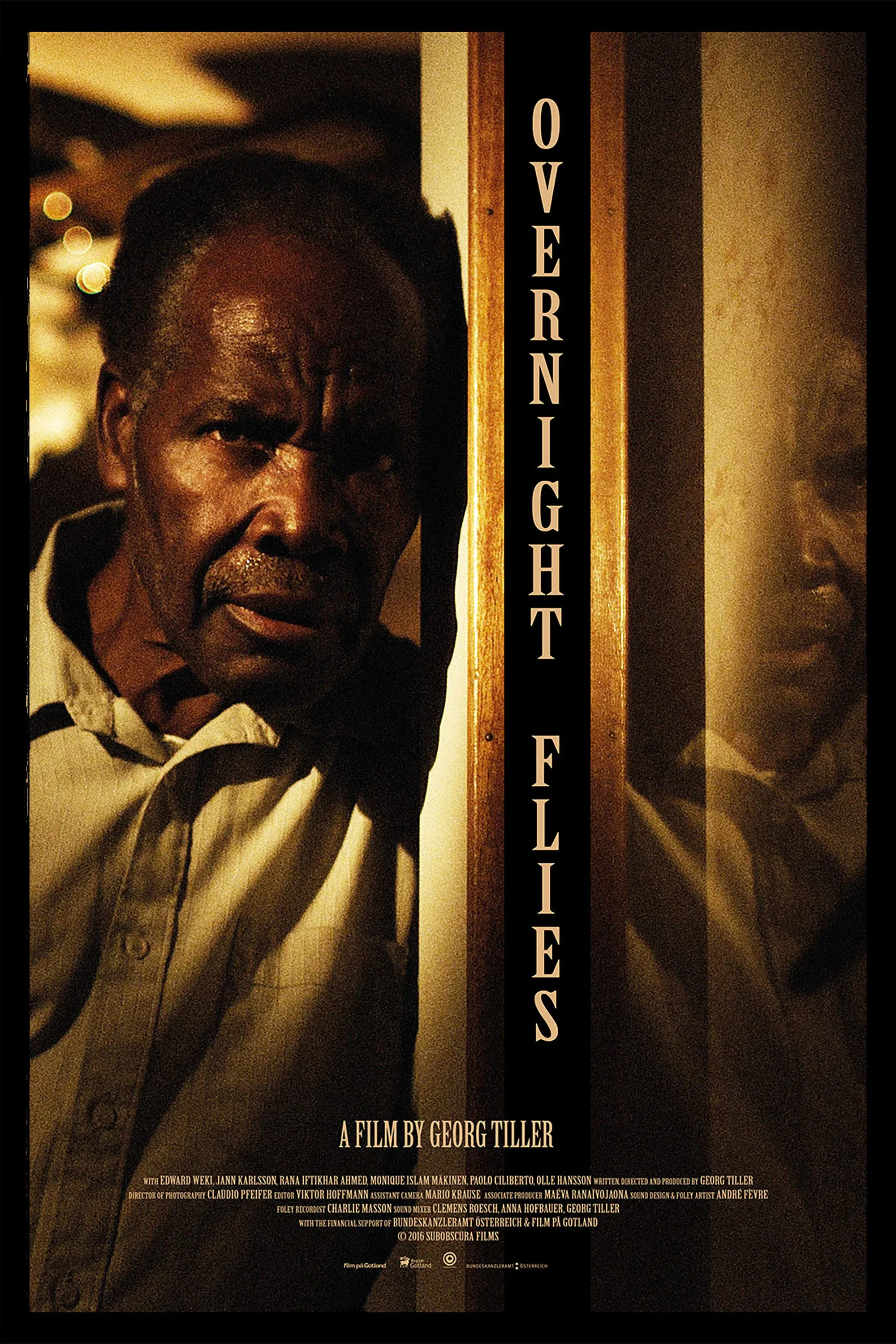 Poster for Overnight Flies