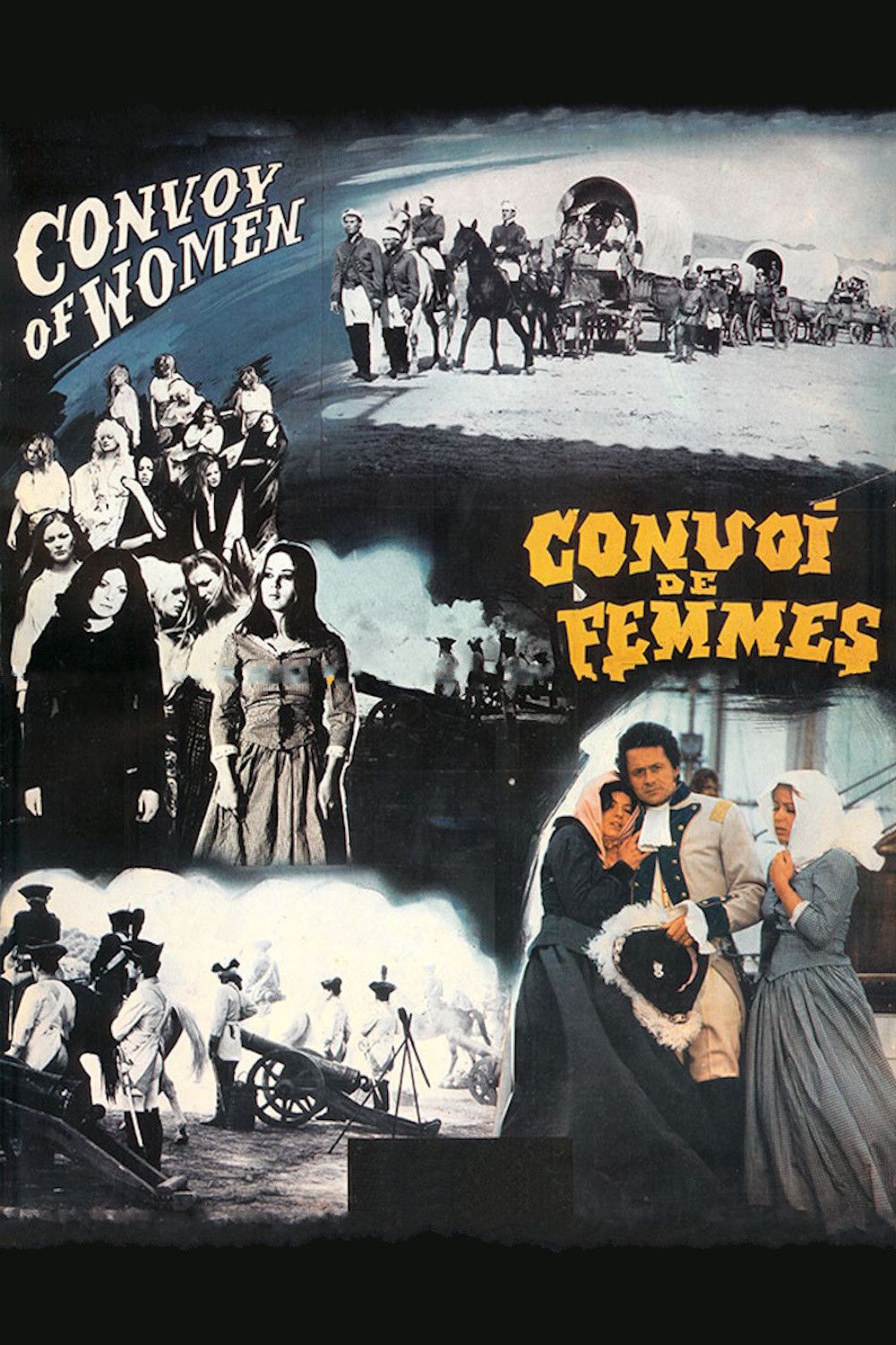 Poster of the movie Convoy of Women