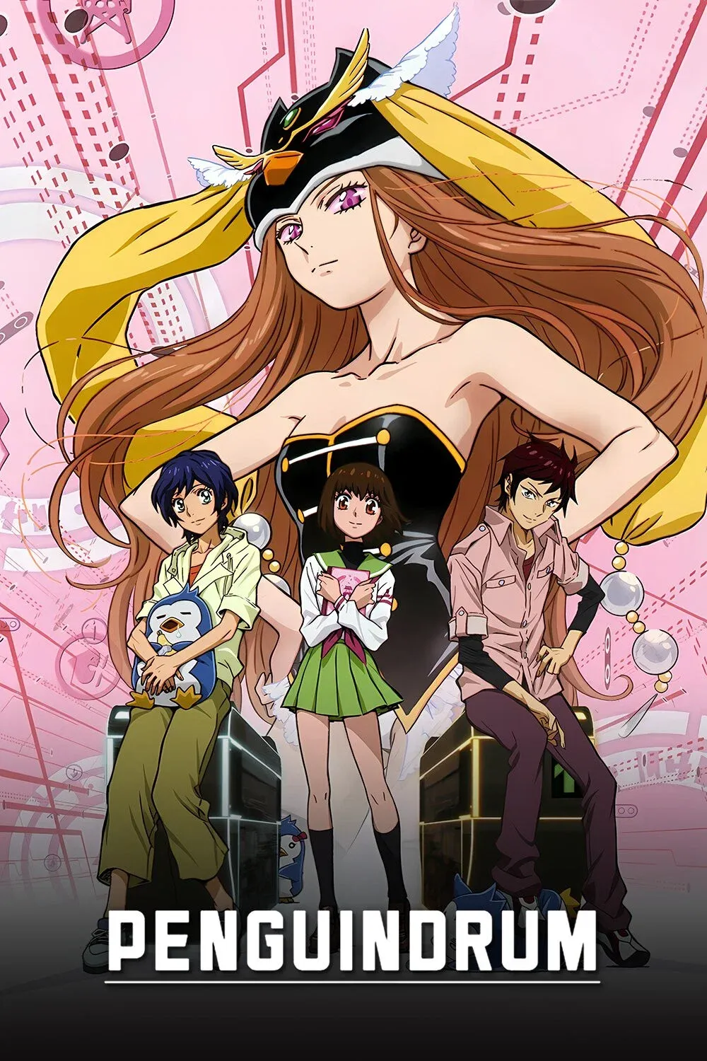 Poster of Penguindrum