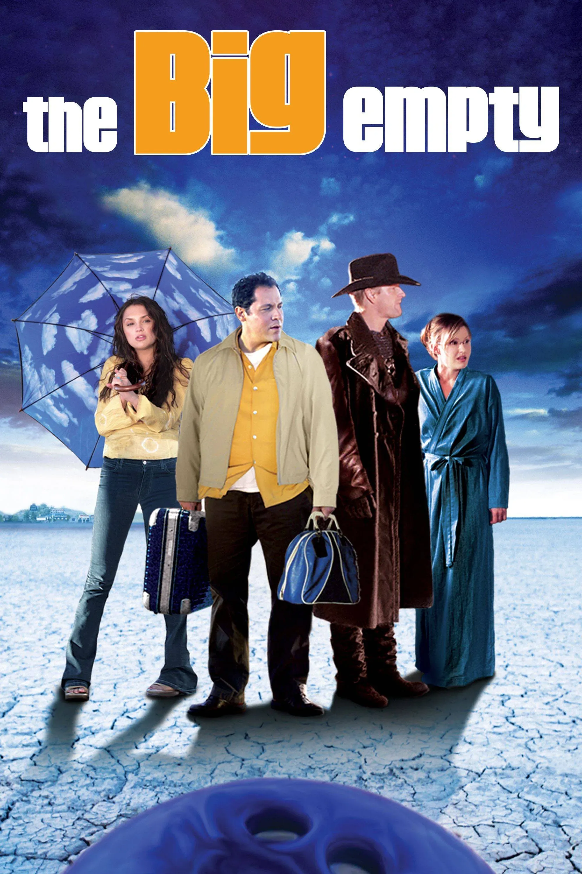 Poster of the movie The Big Empty