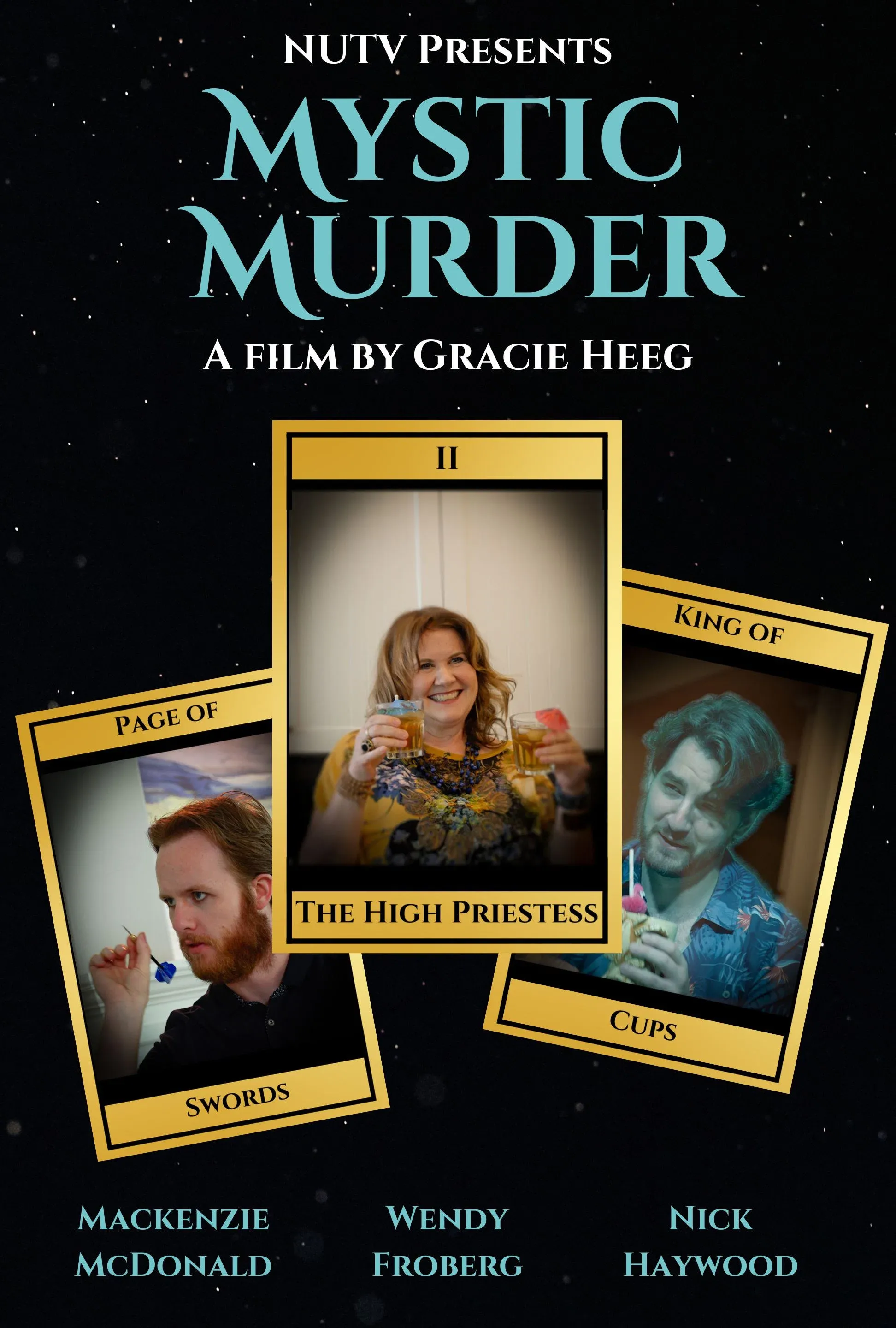 Poster for Mystic Murder