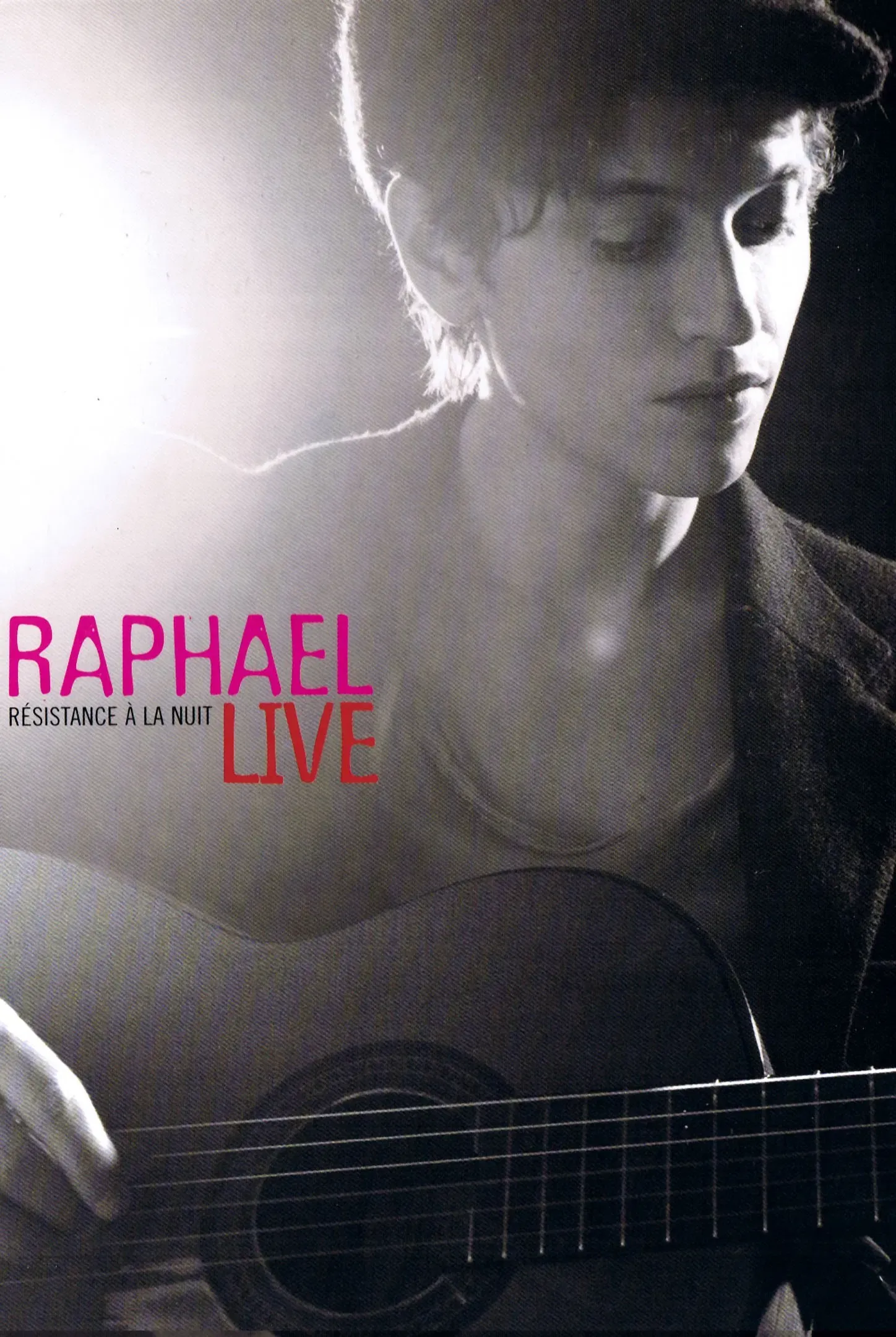 Poster of the movie Raphael : Résistance à la nuit, live