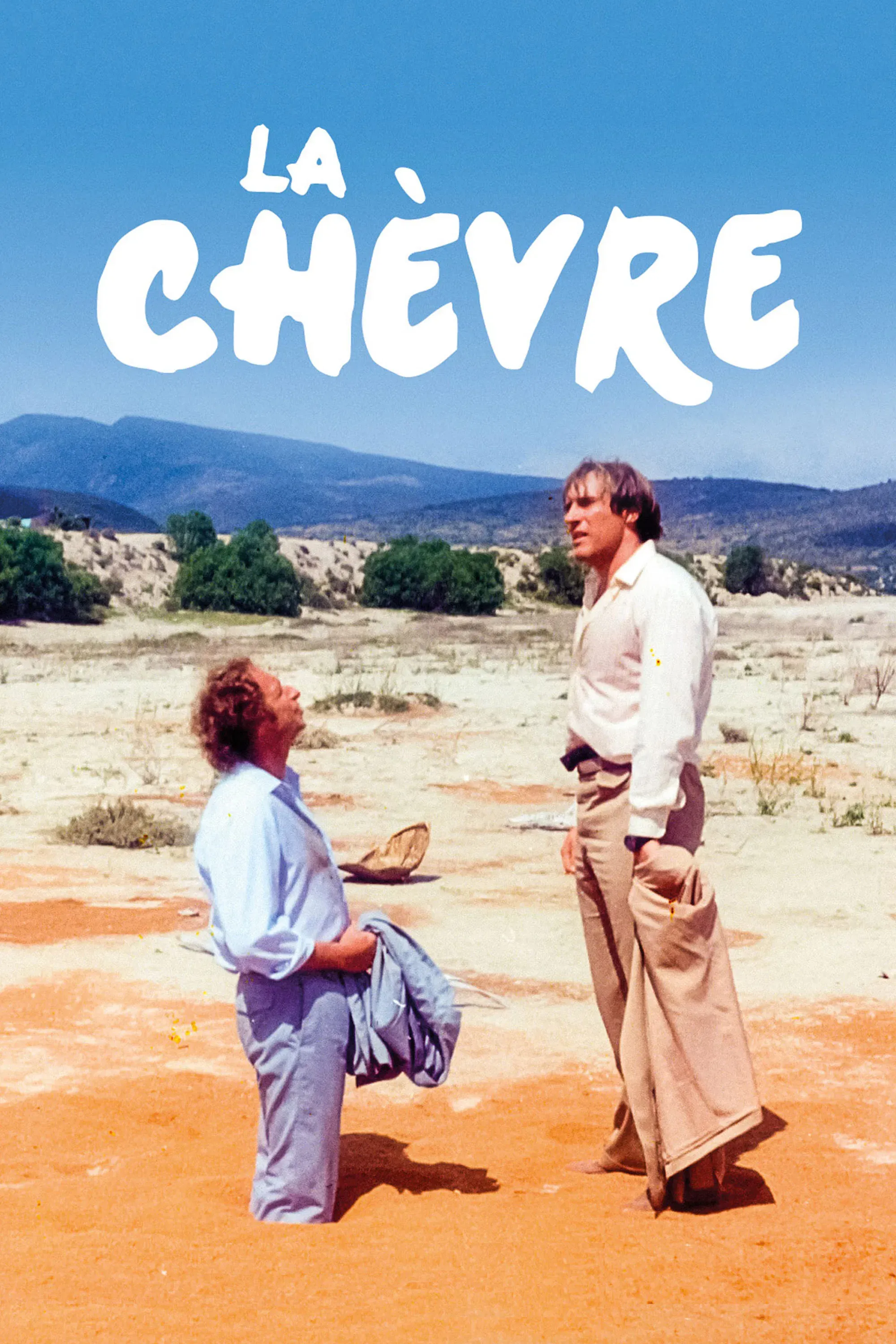 Poster of the movie La Chèvre