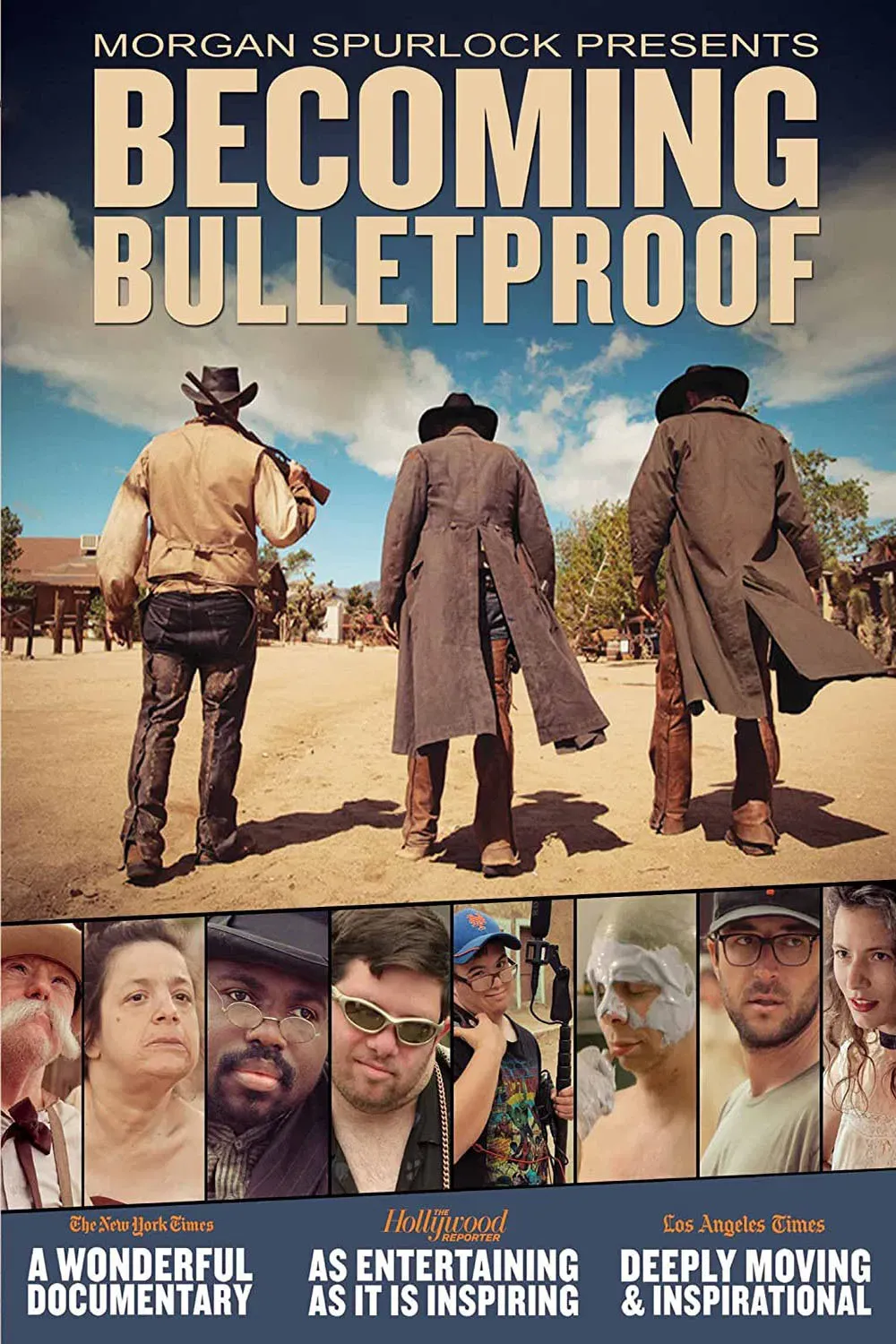 Poster of the movie Becoming Bulletproof
