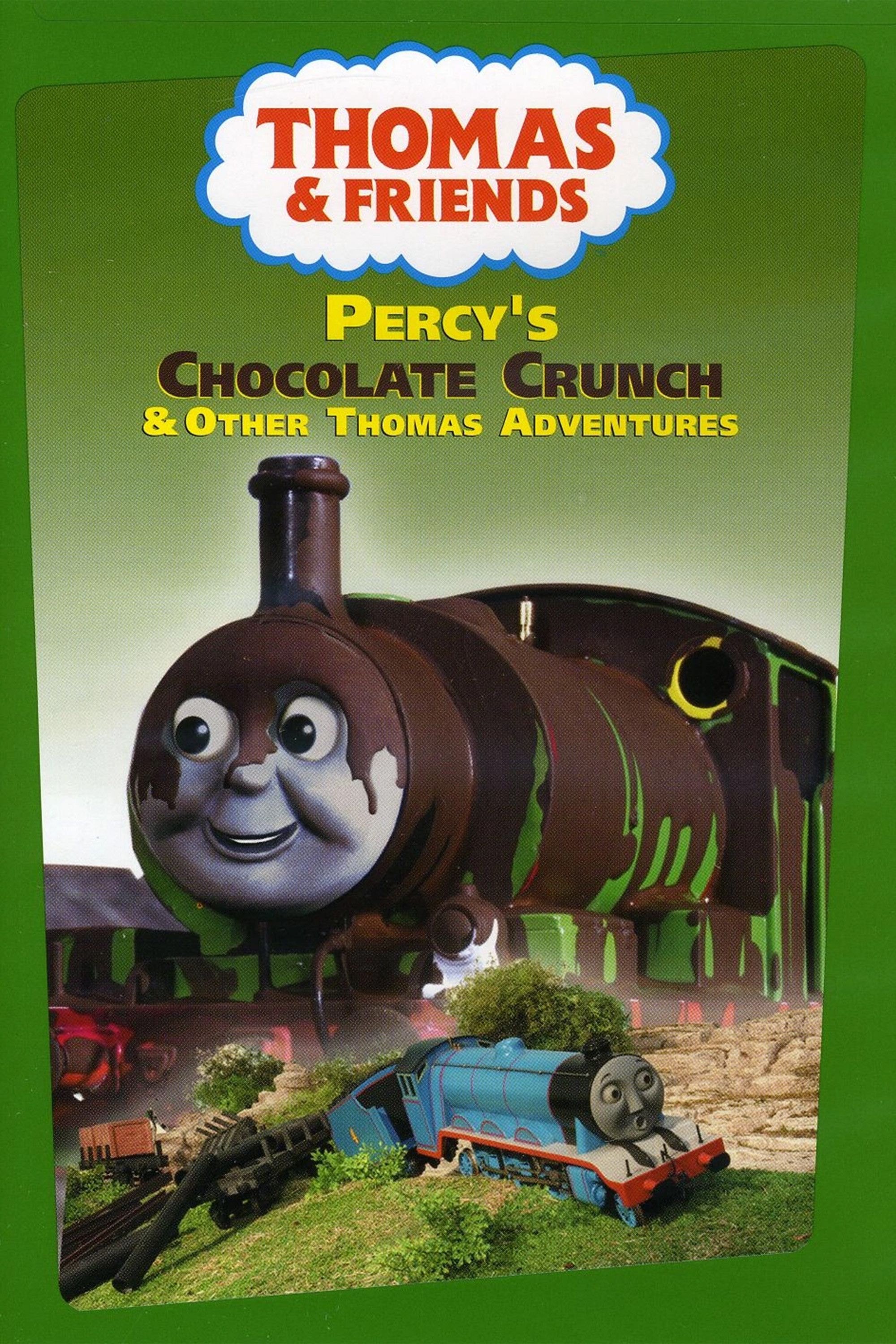 Poster of the movie Thomas & Friends: Percy's Chocolate Crunch