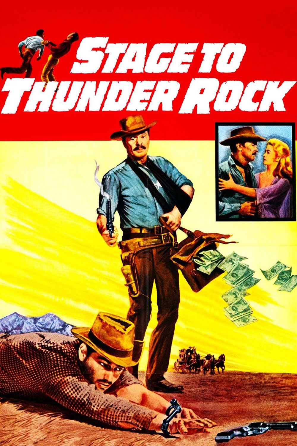 Poster of the movie Stage to Thunder Rock