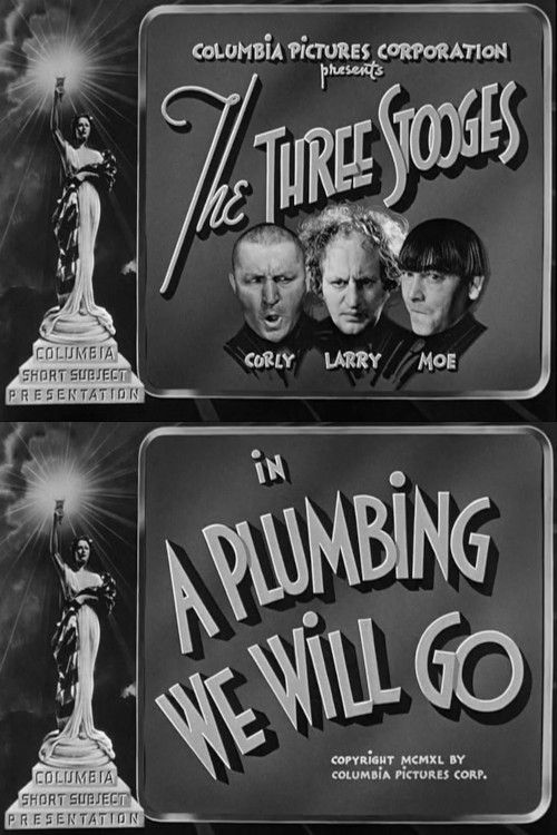 Poster of the movie A Plumbing We Will Go