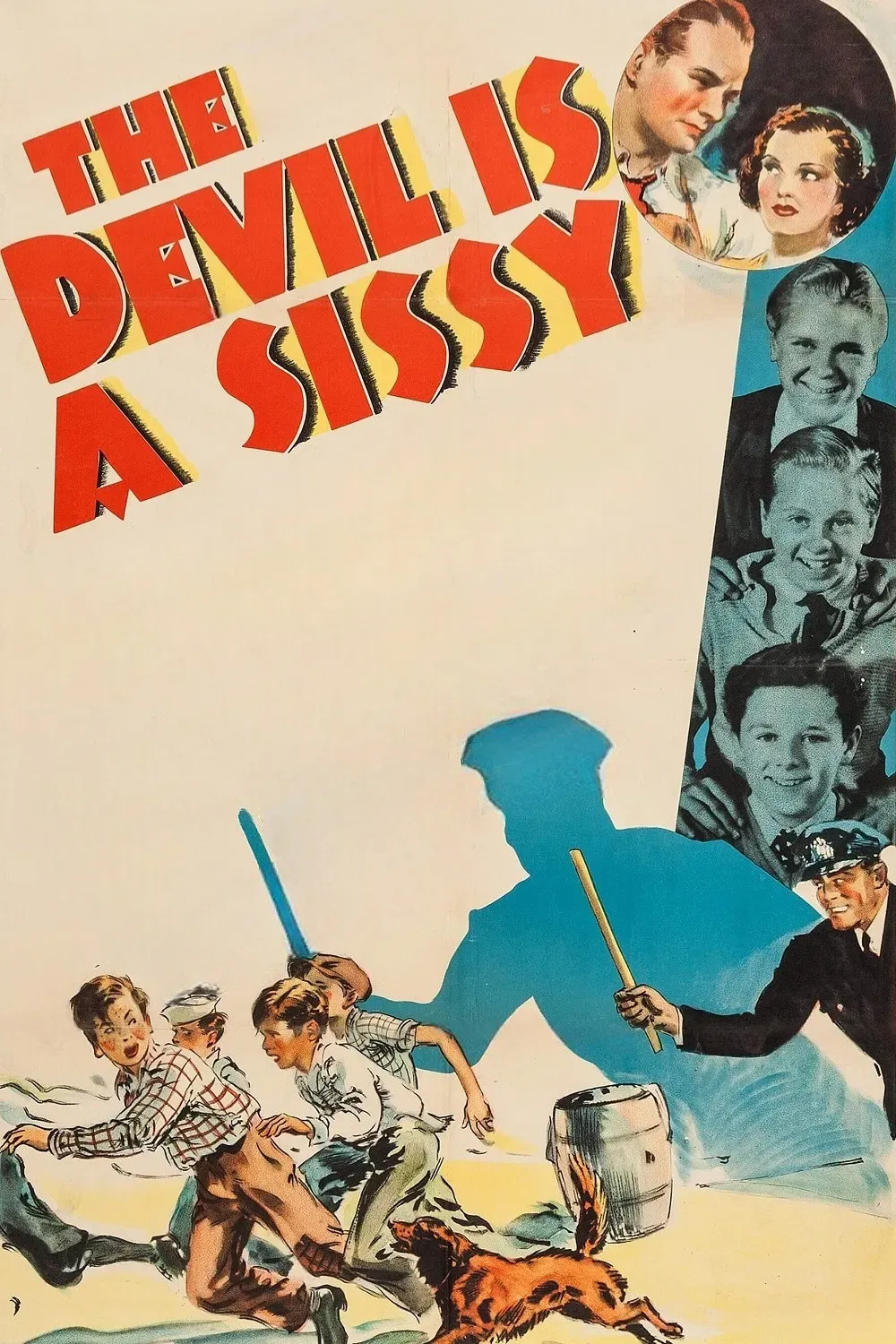 Poster of the movie The Devil Is a Sissy