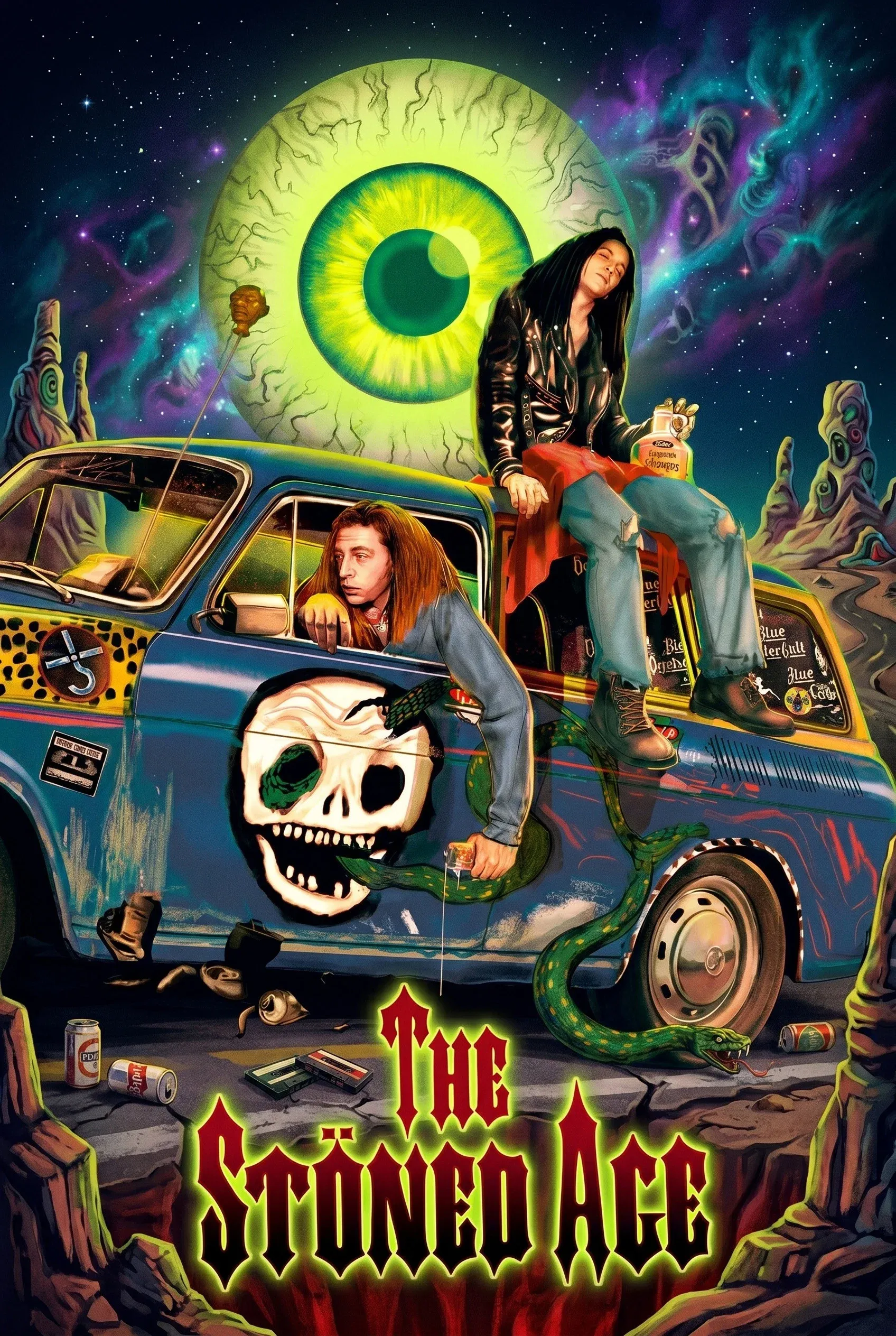 Poster of the movie The Stöned Age